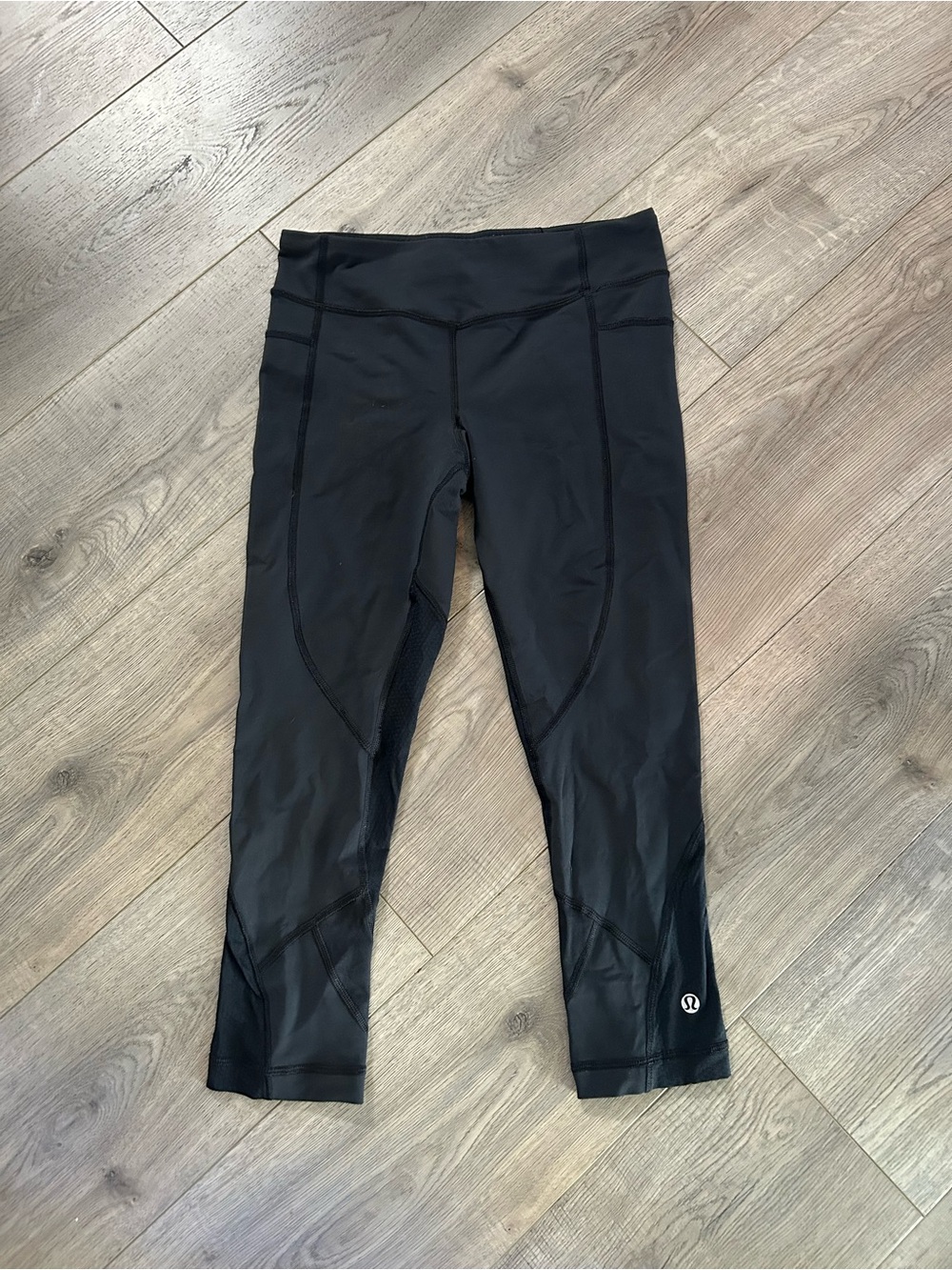 lululemon athletica Women's Black Active Leggings